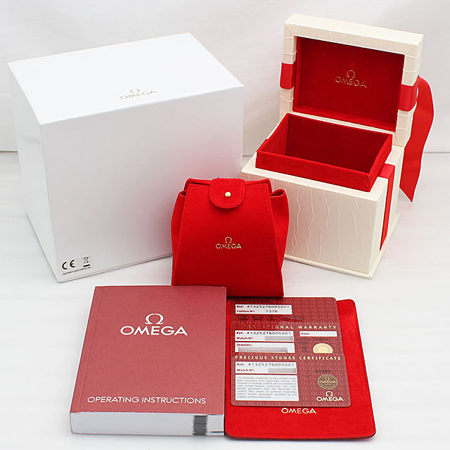 デビル プレステージ クォーツ 413.25.27.60.05.001 サブ画像５