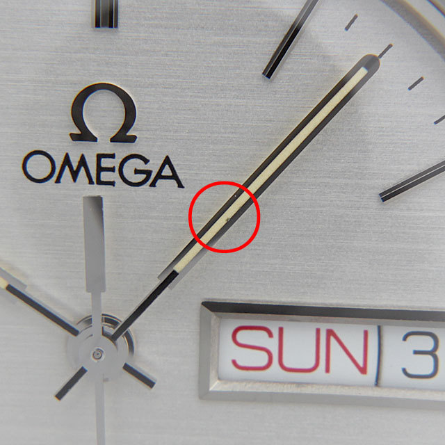166.0299 オメガ(OMEGA) クラシック オートマチック デイデイト