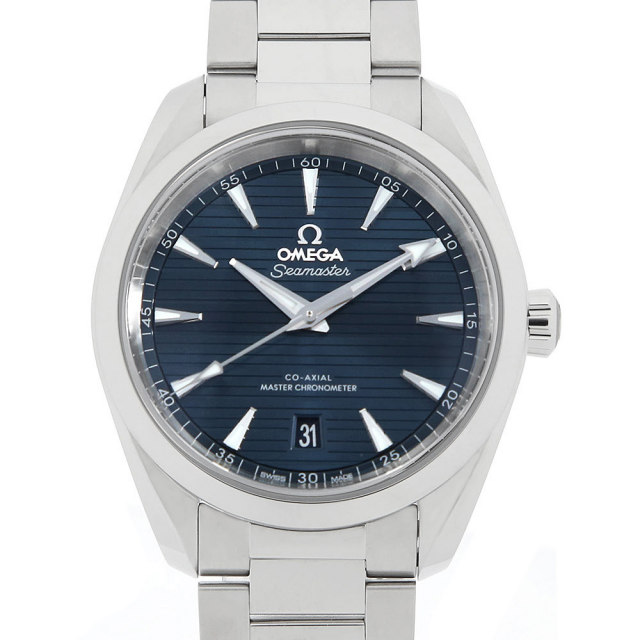220.10.38.20.03.001 ブルー OMEGA（オメガ）シーマスター アクアテラ  