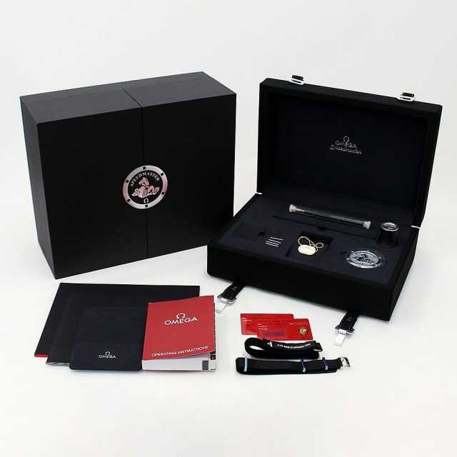 オメガ　スピードマスター311.30.42.30.01.006 箱のみ 311.30.42.30.01.006 ブラック OMEGA（オメガ）スピードマスター