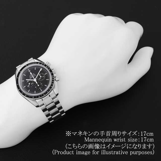 311.30.42.30.01.006 ブラック OMEGA（オメガ）スピードマスター
