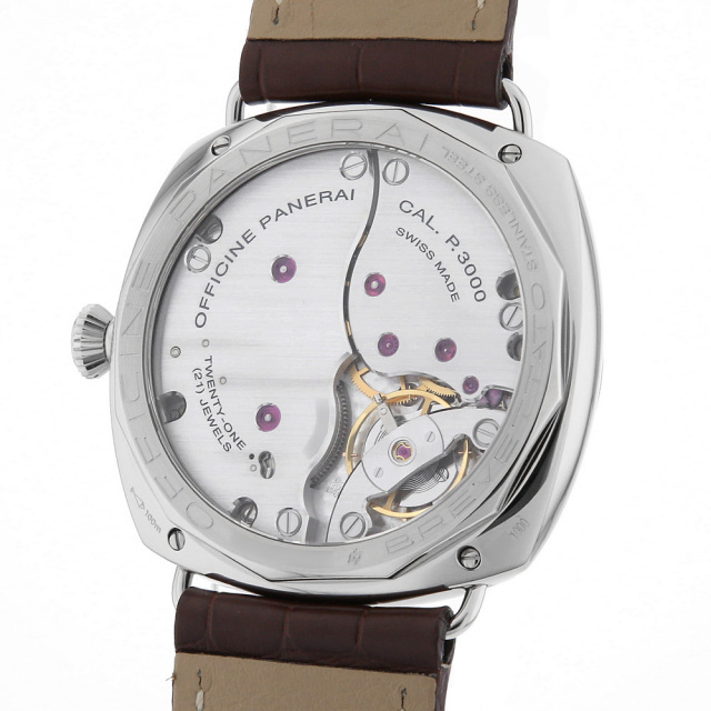 パネライ ラジオミール PAM00424 メンズ 中古