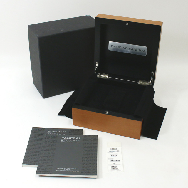 パネライ ラジオミール PAM00424 メンズ 中古
