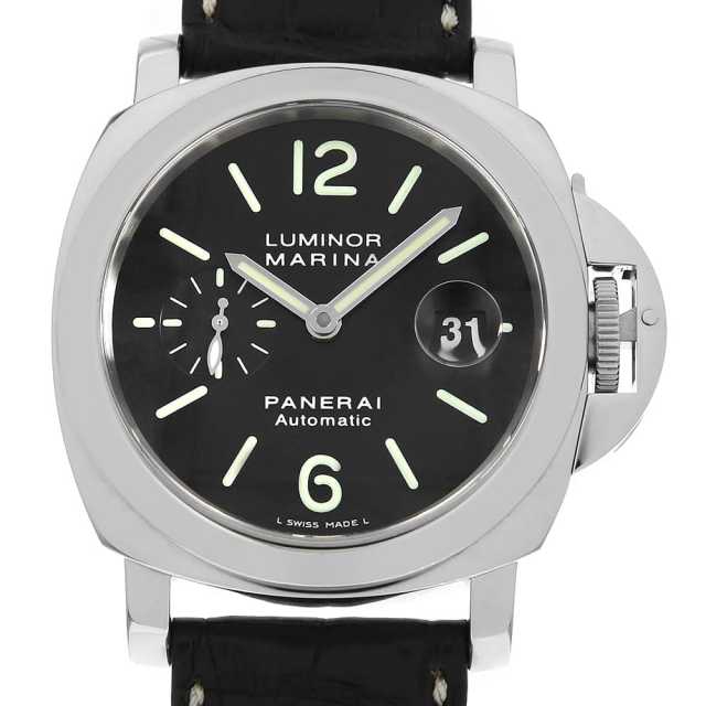 PAM00104 ブラック PANERAI（パネライ）ルミノールマリーナ