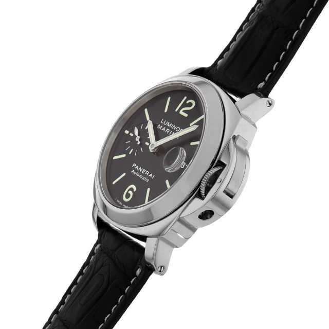 パネライ ルミノールマリーナ PAM00104 メンズ 中古