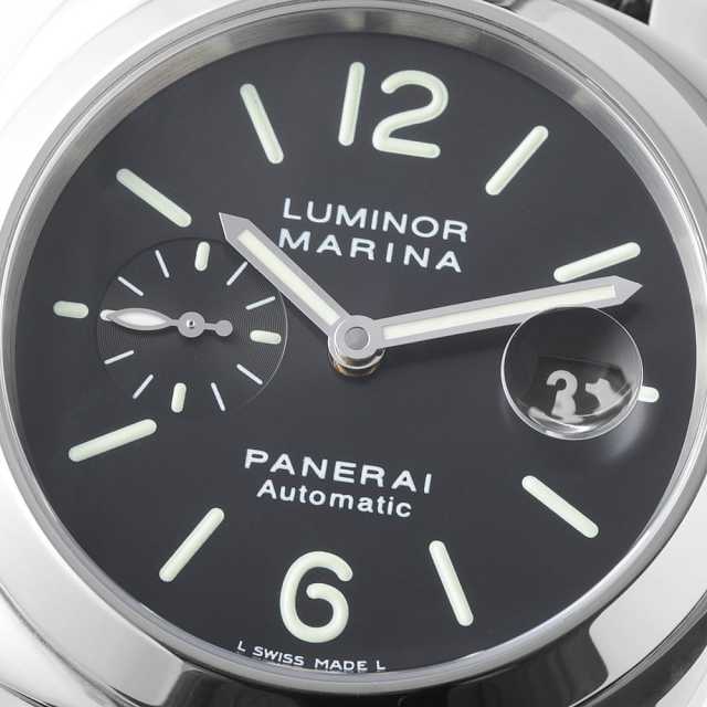 PAM00104 ブラック PANERAI（パネライ）ルミノールマリーナ