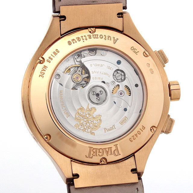 ポロ フライバック クロノグラフ G0A32039 サブ画像２