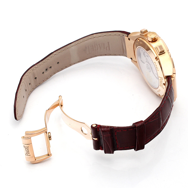 ポロ フライバック クロノグラフ G0A32039 サブ画像３