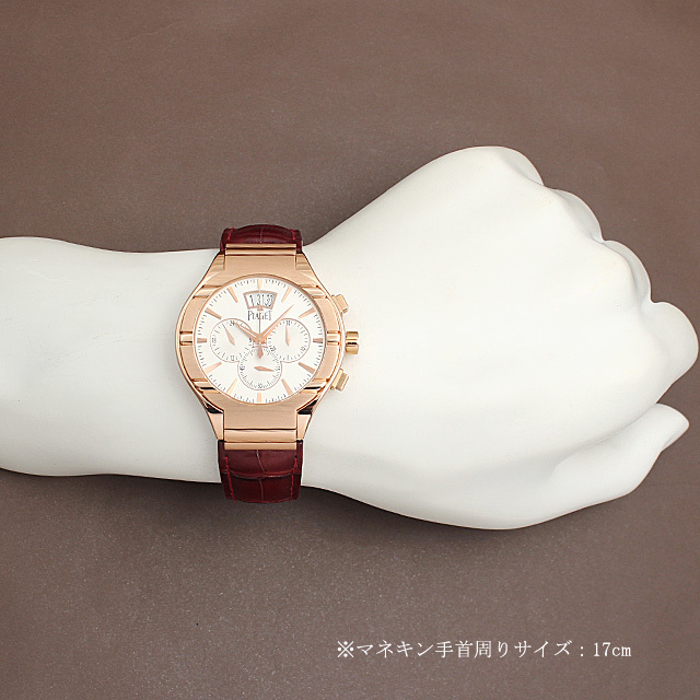 ポロ フライバック クロノグラフ G0A32039 サブ画像５