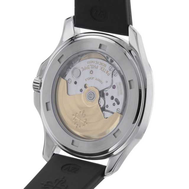 5065A-001 ブラック PATEK PHILIPPE（パテックフィリップ）アクア