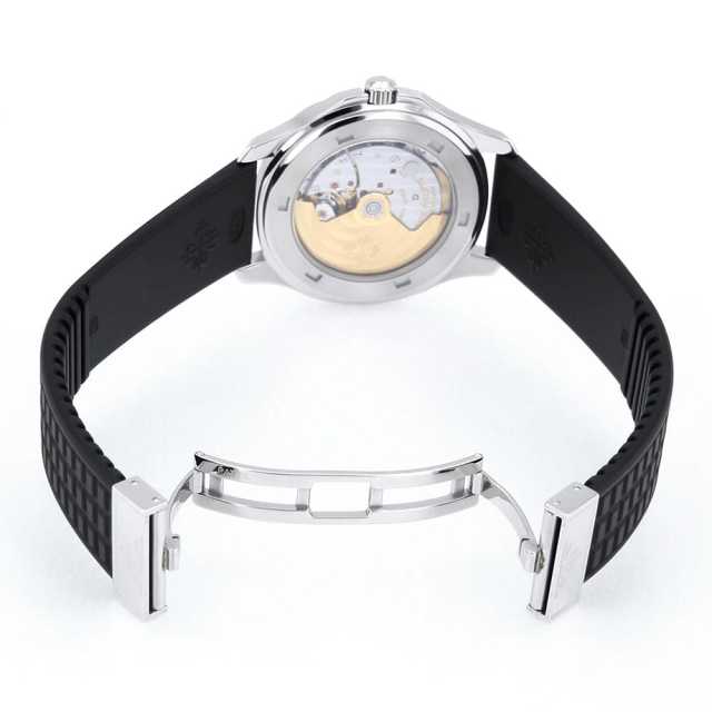 マキ 5065A-001 ブラック PATEK PHILIPPE（パテックフィリップ）アクア