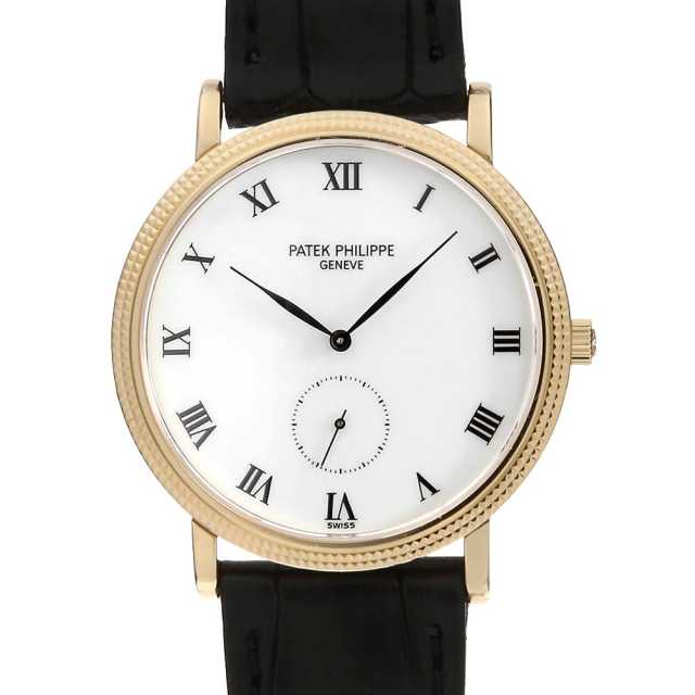 パテックフィリップ カラトラバ 3919J-001 メンズ 中古