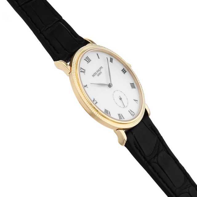 パテックフィリップ カラトラバ 3919J-001 メンズ 中古
