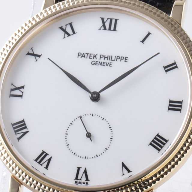 パテックフィリップ カラトラバ 3919J-001 メンズ 中古
