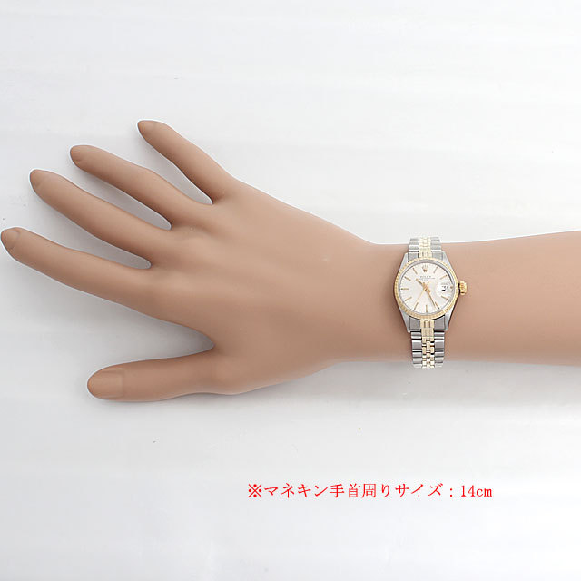 オイスターパーペチュアル デイト 6517 サブ画像４