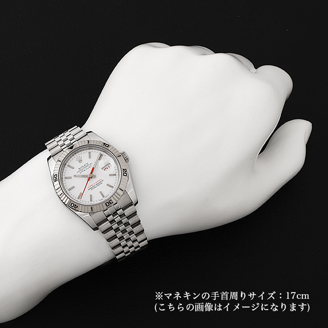デイトジャスト ターノグラフ 116264 サブ画像３