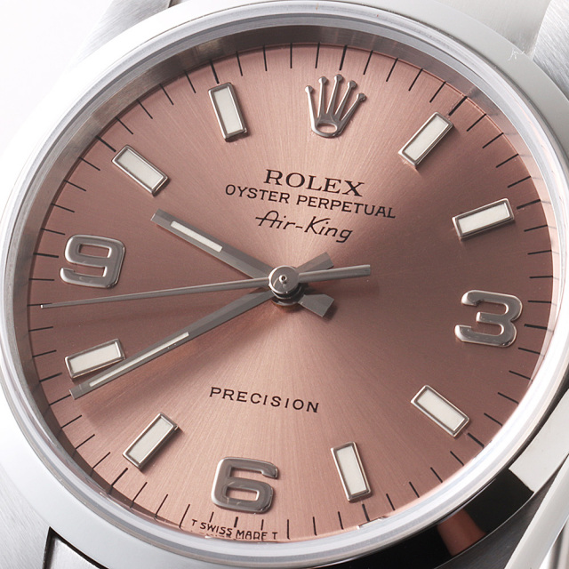 14000 ピンク ROLEX（ロレックス）エアキング 中古 | 東京・大阪