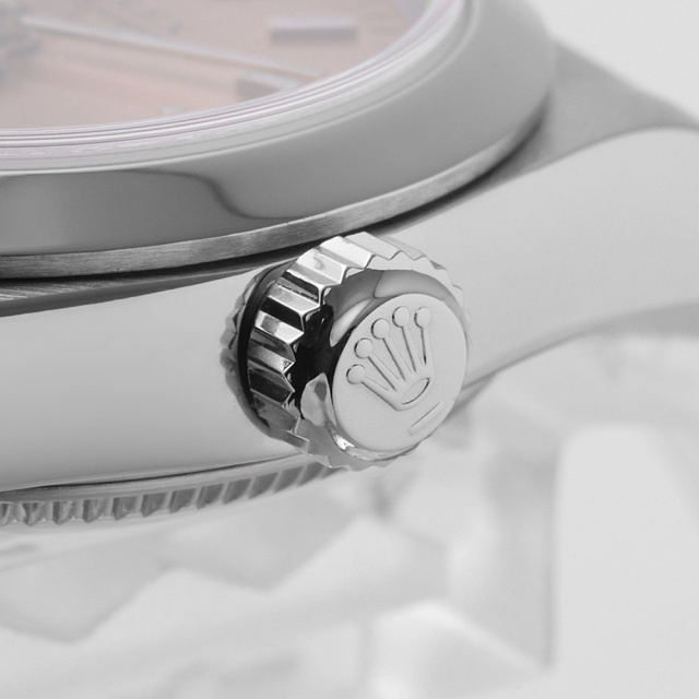 76080 ピンク ROLEX（ロレックス）オイスターパーペチュアル 中古  