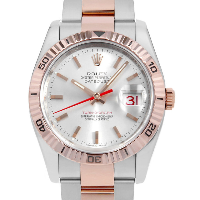 116261 シルバー ROLEX（ロレックス）ターノグラフ 中古 | 東京・大阪 