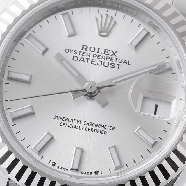 279174 シルバー ROLEX（ロレックス）デイトジャスト 中古