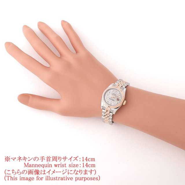劳力士日志型179171G METEO 女子二手商品