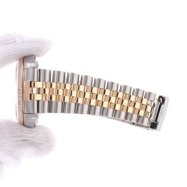 ロレックス デイトジャスト 16233G メンズ 中古
