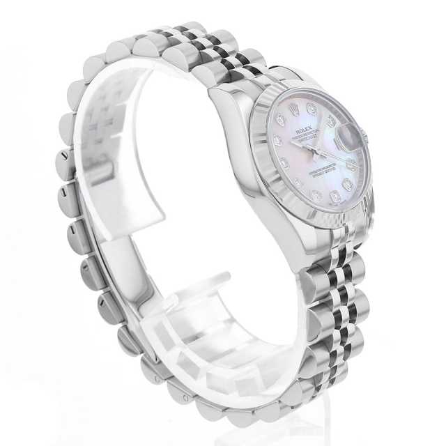 179174NG ピンクシェル ROLEX（ロレックス）デイトジャスト 10P