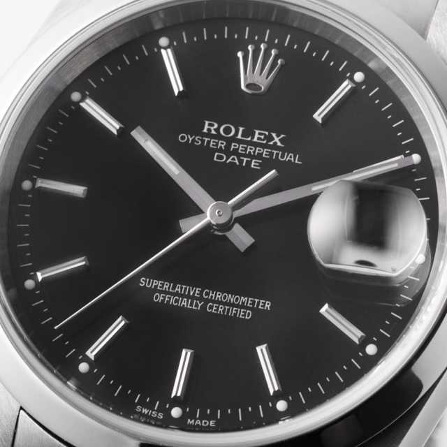 15200 ブラック ROLEX（ロレックス）オイスターパーペチュアル