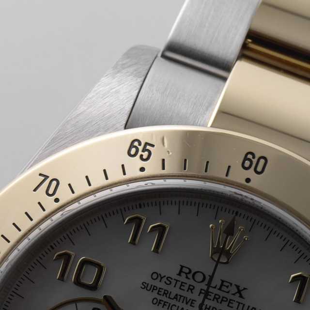 16523NA ホワイトシェル ROLEX（ロレックス）コスモグラフ