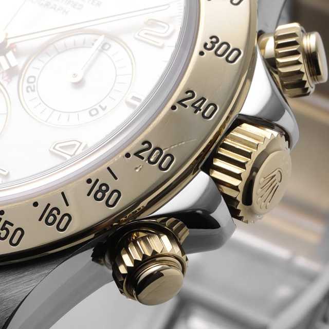 16523NA ホワイトシェル ROLEX（ロレックス）コスモグラフ