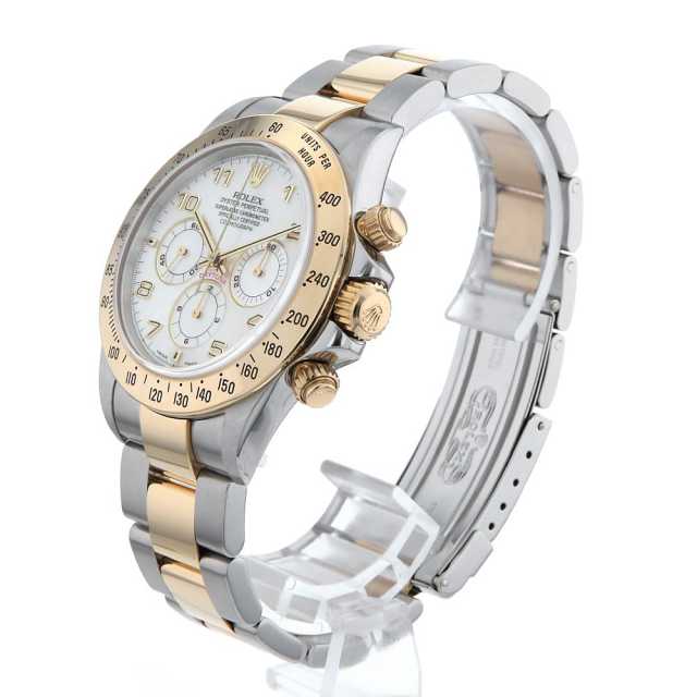 Jumbo Li【美品】ロレックス純正デイトナ⑤Mサイズ付属品　計17点 ロレックス / ROLEX コスモグラフ デイトナ 16523NA ホワイト