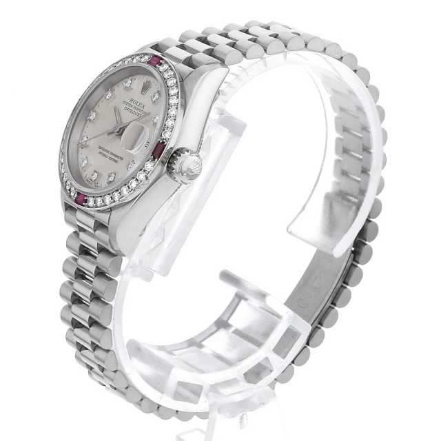 ロレックス デイトジャスト 69069G レディース 中古