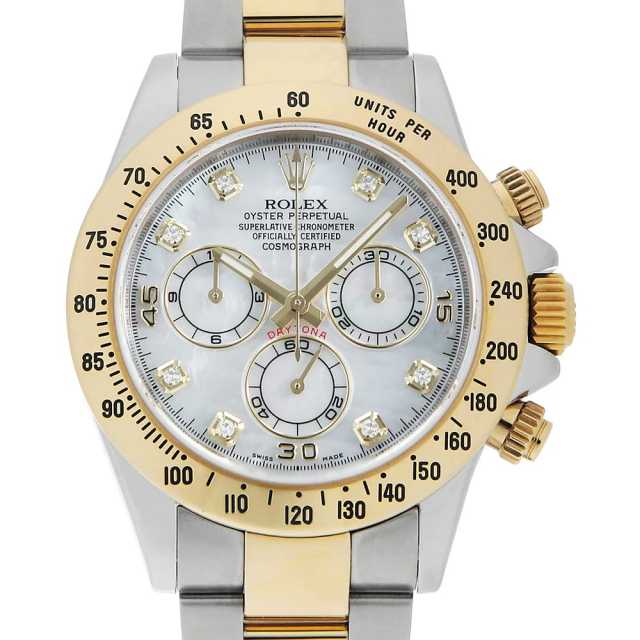 116528G ホワイト ROLEX（ロレックス）コスモグラフ デイトナ 8P