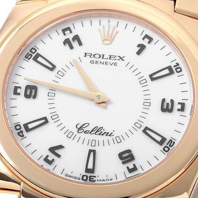 チェリー 5330/8 ホワイト ROLEX（ロレックス）チェリーニ チェステロ
