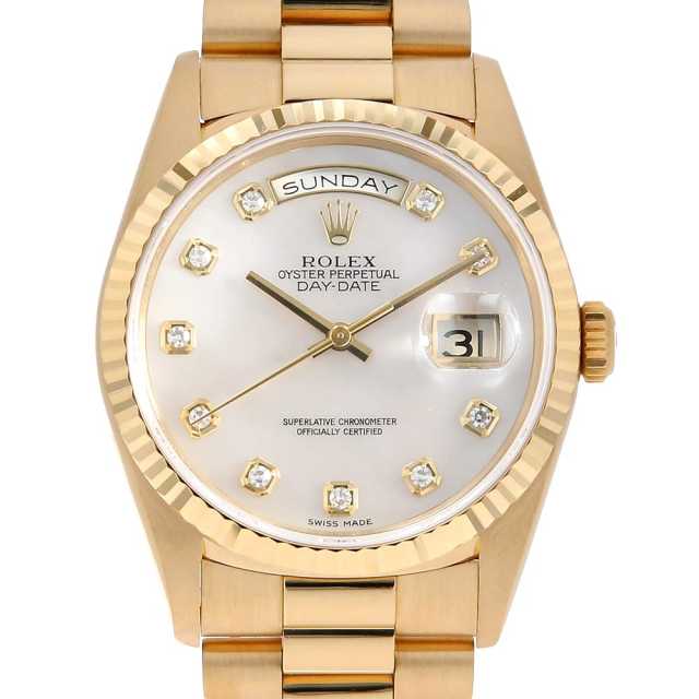 ロレックス デイデイト 18238NG メンズ 中古