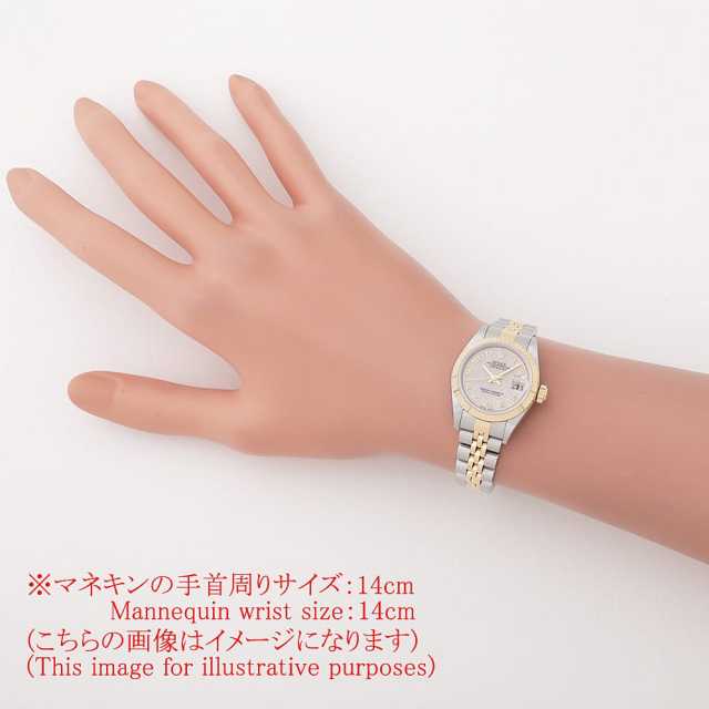 ロレックス デイトジャスト 79173 レディース 中古