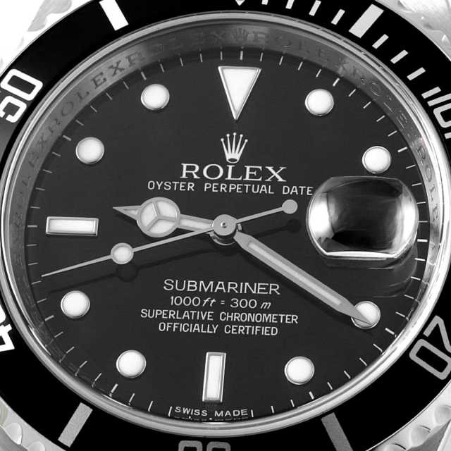 ロレックス サブマリーナ 16610 メンズ 中古