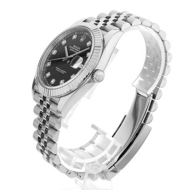 保証書付】ロレックス デイトジャスト 41 126334G WG/SS ランダム番  