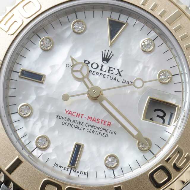 ロレックス ヨットマスター 168623NGS ボーイズ(ユニセックス) 中古