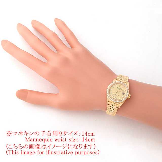 ロレックス デイトジャスト 69138G レディース 中古