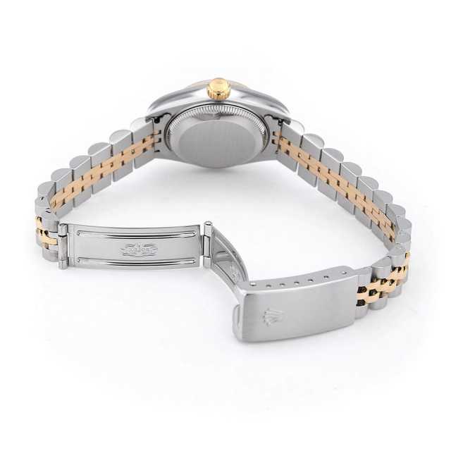 69173G シャンパン ROLEX（ロレックス）デイトジャスト 10Pダイヤ 中古