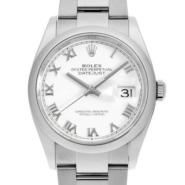 ロレックス デイトジャスト 126200 メンズ 中古