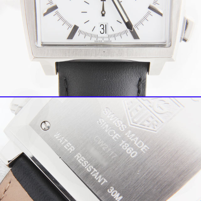 タグホイヤー モナコ オートマチック クロノグラフ CW2117.FC6198 中古 メンズ