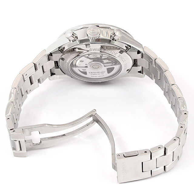 タグホイヤー カレラ クロノグラフ タキメーター CV2015.BA0786 中古 メンズ