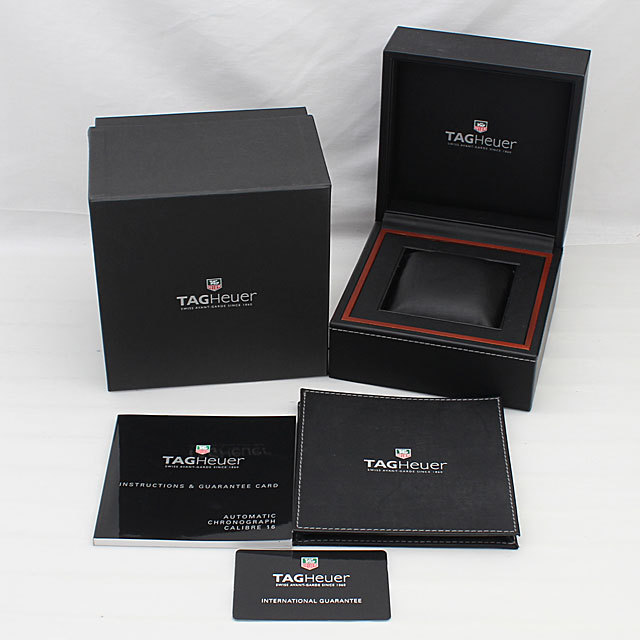 タグホイヤー カレラ クロノグラフ タキメーター CV2015.BA0786 中古 メンズ