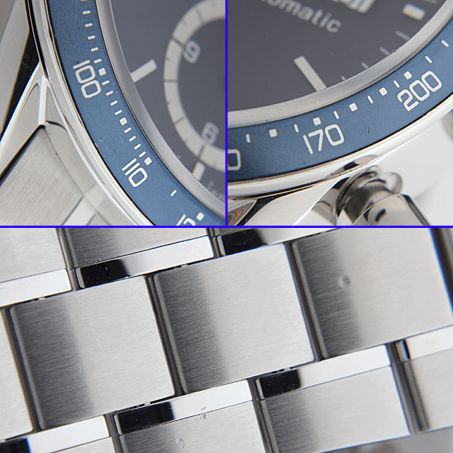 タグホイヤー カレラ クロノグラフ タキメーター CV2015.BA0786 中古 メンズ