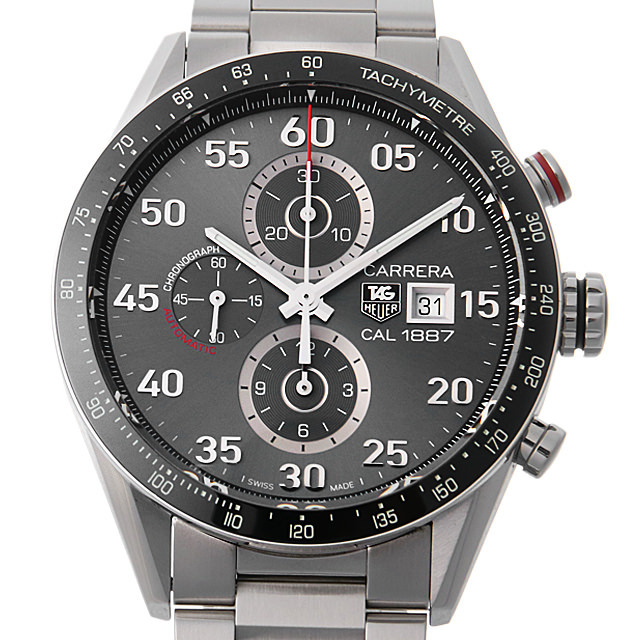 タグホイヤー カレラ キャリバー1887 クロノグラフ CAR2A11.BA0799 中古 メンズ