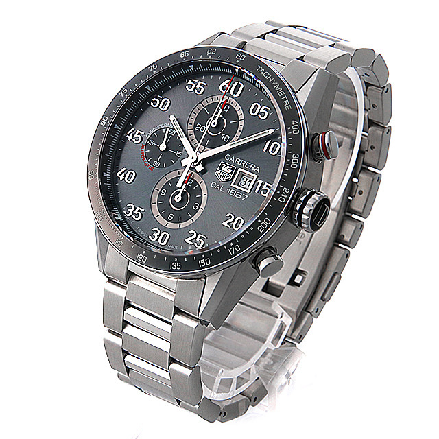 タグホイヤー カレラ キャリバー1887 クロノグラフ CAR2A11.BA0799 中古 メンズ