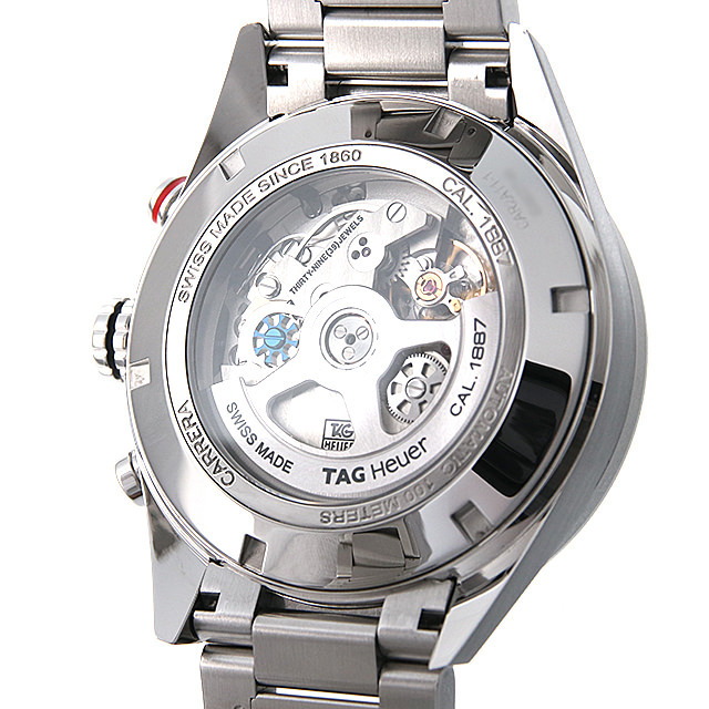 タグホイヤー カレラ キャリバー1887 クロノグラフ CAR2A11.BA0799 中古 メンズ