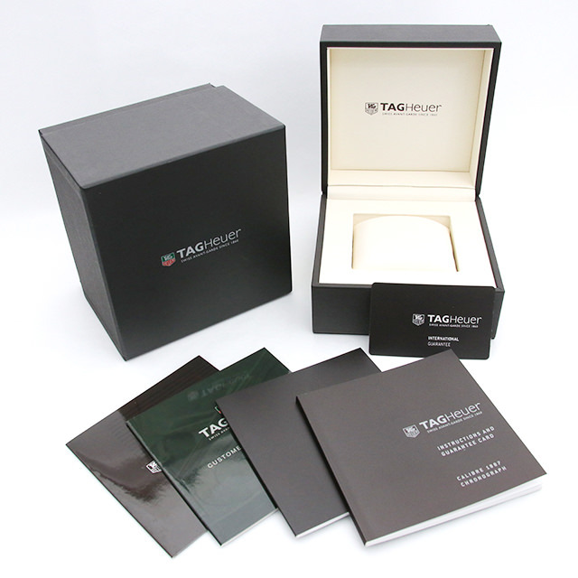 タグホイヤー カレラ キャリバー1887 クロノグラフ CAR2A11.BA0799 中古 メンズ